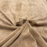VJ COUPON - Corduroy Stretch - CS03 - Beige 70X140CM VJ COUPON - Corduroy Stretch - CS03 - Beige 70X140CM