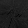 VJ COUPON - Corduroy Stretch - CS04 - Black 110X140CM