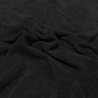 VJ COUPON - Corduroy Stretch - CS04 - Black 110X140CM