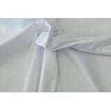 VJ COUPON - Glans Katoen Uni S14 - wit 95X145CM VJ COUPON - Glans Katoen Uni S14 - wit 95X145CM