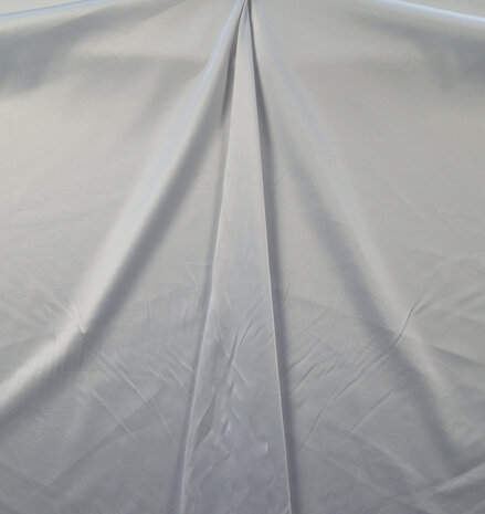 COUPON VJ - Coton brillant uni S27 - Blanc cassé 150 x 145 cm