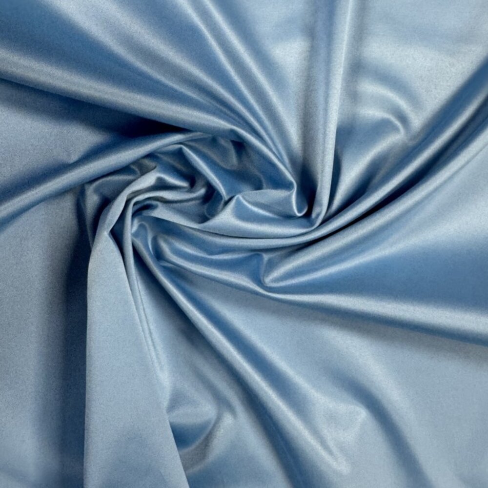 VJ COUPON - Glossy Cotton Solid S37 - light blue - 115X145CM VJ COUPON - Glossy Cotton Solid S37 - light blue - 115X145CM