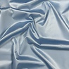 COUPON VJ - Coton brillant uni S37 - bleu clair - 115 x 145 cm