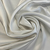 VJ COUPON -Satin silk, stretch SD14 - warm white 175X137CM