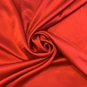 VJ COUPON - Satin silk, stretch SD10 - bright red 160X137CM VJ COUPON - Satin silk, stretch SD10 - bright red 160X137CM