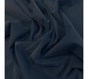 COUPON VJ - Cupro Punta CP01 - bleu foncé 120 x 160 cm