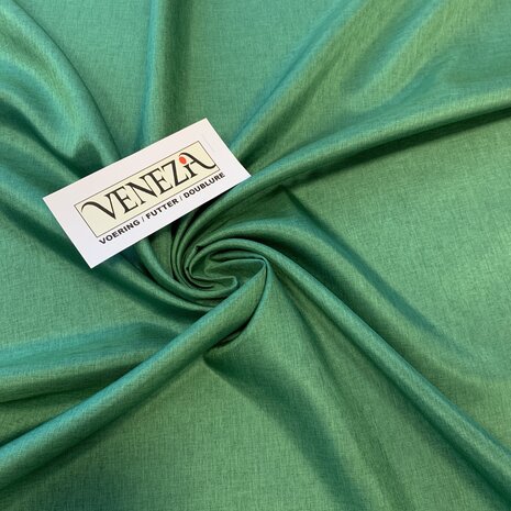 COUPON VJ - Papier peint Venezia Lining A50 - Vert émeraude foncé 125 x 140 cm (VRFBD)