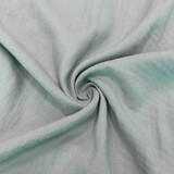 VJ COUPON - Linnen Super Fine LV03 - poeder groen 115X140CM VJ COUPON - Linnen Super Fine LV03 - poeder groen 115X140CM