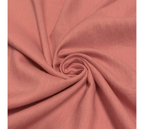 COUPON VJ - Lin extra fin LV23 - Corail 120 x 140 cm COUPON VJ - Lin extra fin LV23 - Corail 120 x 140 cm