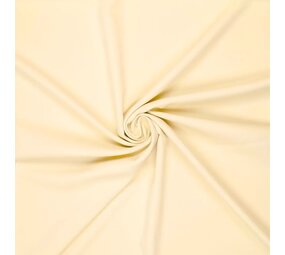 VJ COUPON - Bi Stretch - Licht Beige - AA115 - 130X140CM