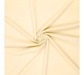 VJ COUPON - Bi Stretch - Licht Beige - AA121 - 150X140CM