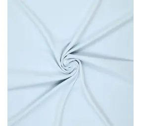 VJ COUPON - Bi Stretch - Licht Blauw - AA124 - 145X140CM