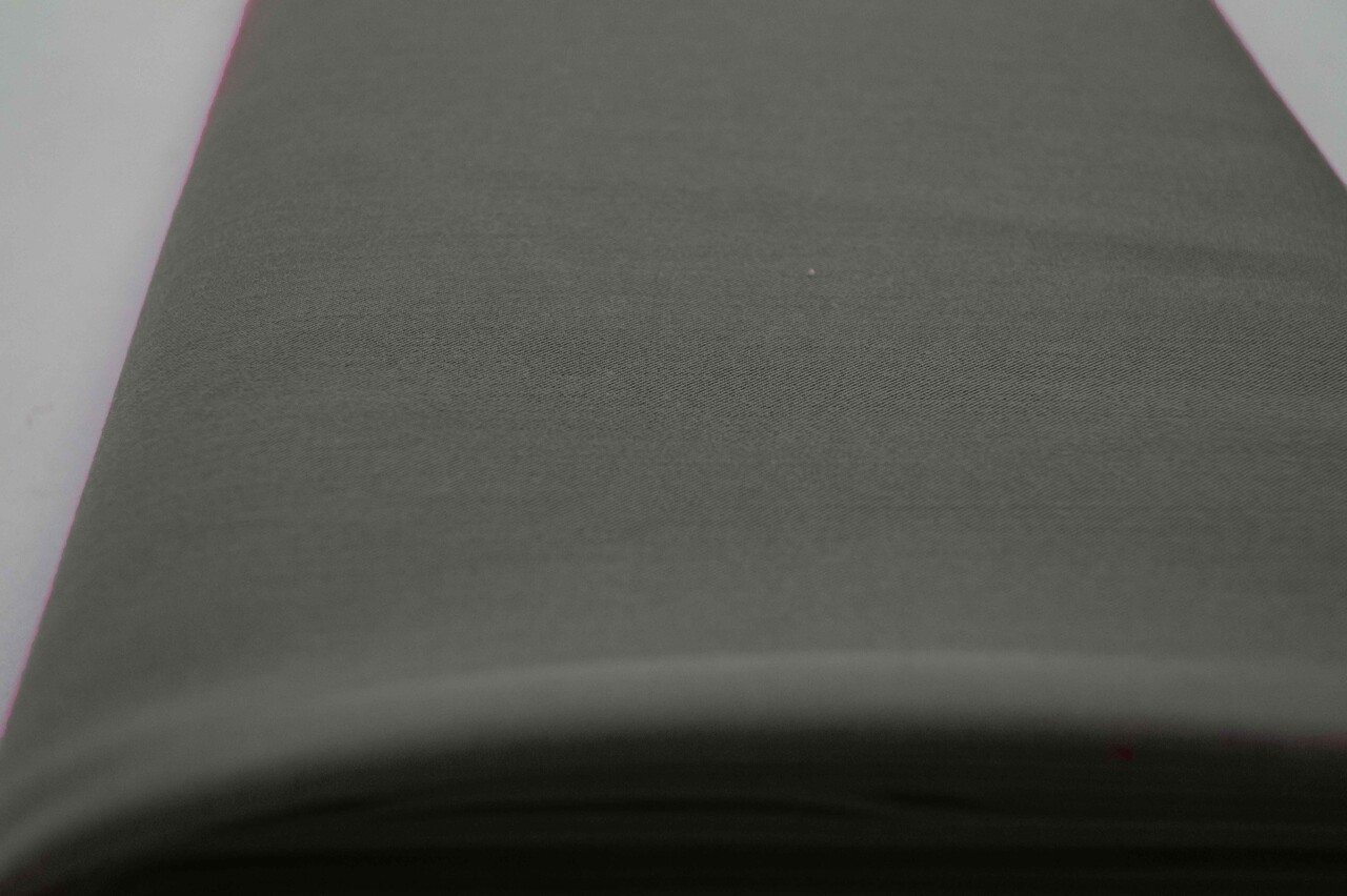 Gabardine Terlenka Stretch (schwer) WT57 – moosgrün Gabardine Terlenka Stretch (schwer) WT57 – moosgrün