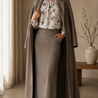 Viscose satin stretch 5604