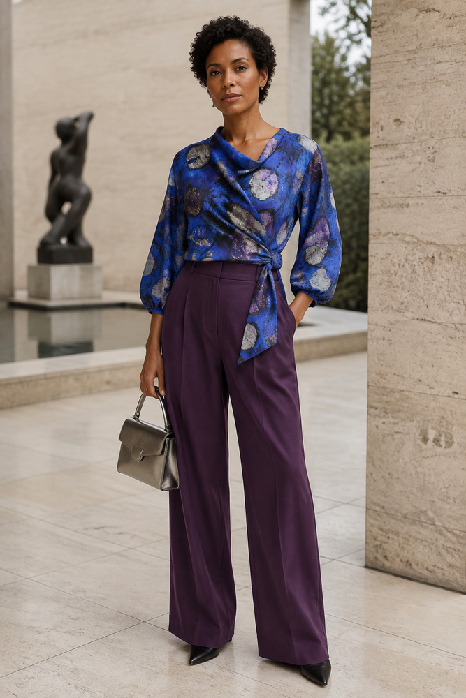 Satin extensible en viscose 5606 Satin extensible en viscose 5606