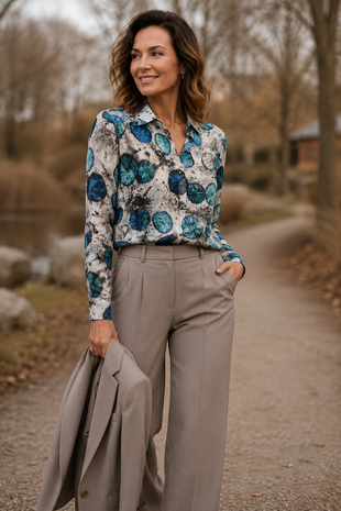Viscose satin stretch 5630 Viscose satin stretch 5630