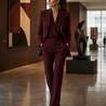 Terlenka 4-Wege-Stretch TS01 – Burgund
