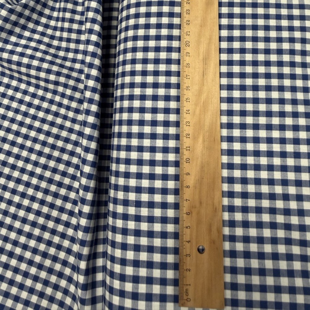 Woven cotton check 5667