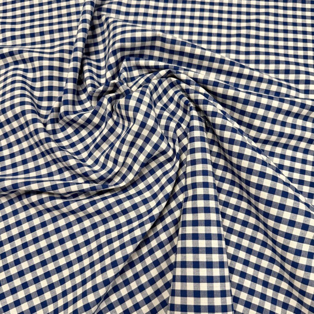 Woven cotton check 5667