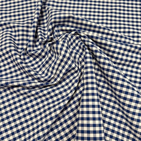Woven cotton check 5667