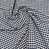 Woven cotton check 5667