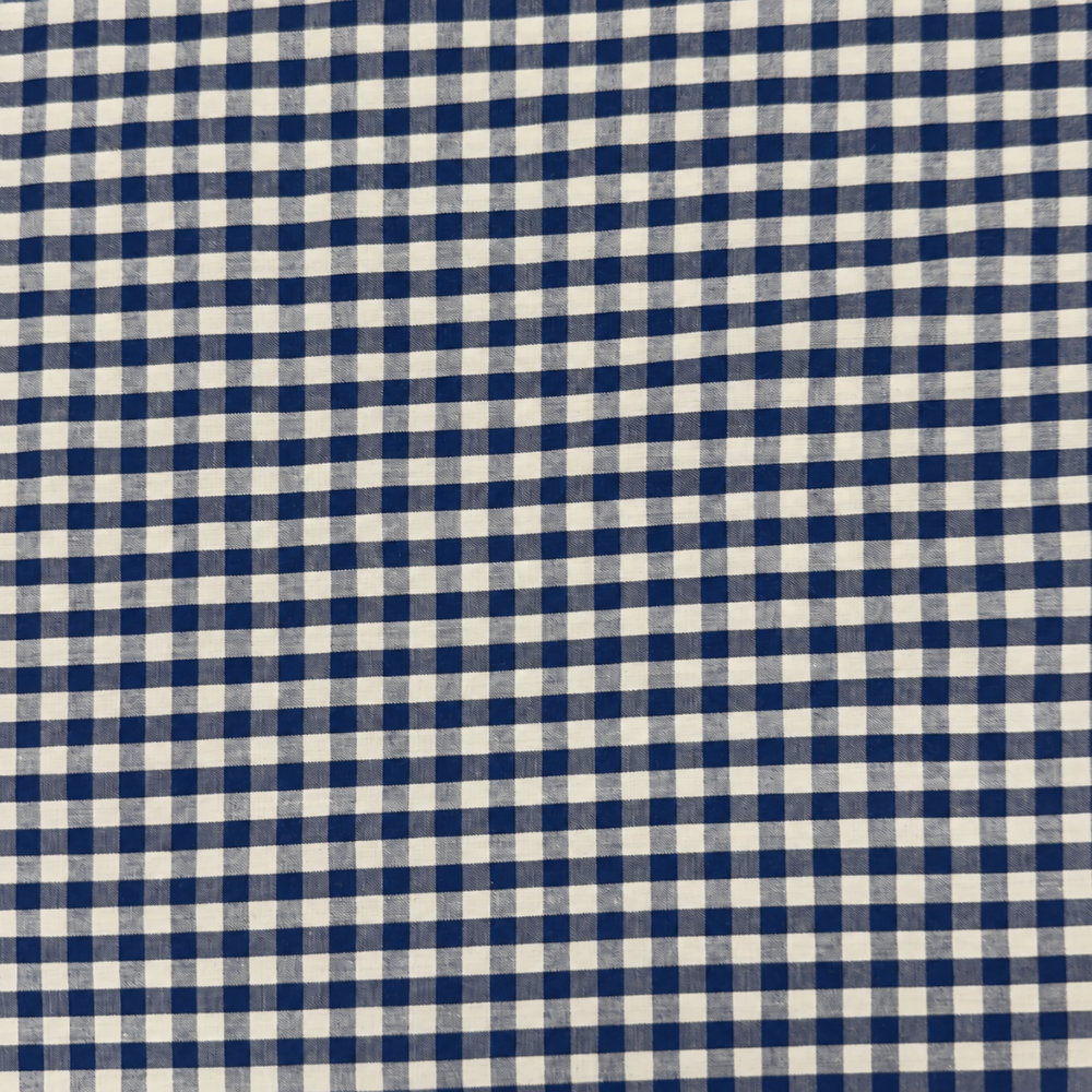 Woven cotton check 5667