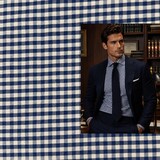 Woven cotton check 5667 Woven cotton check 5667