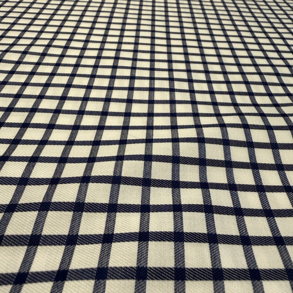 Coton tissé à carreaux 5668