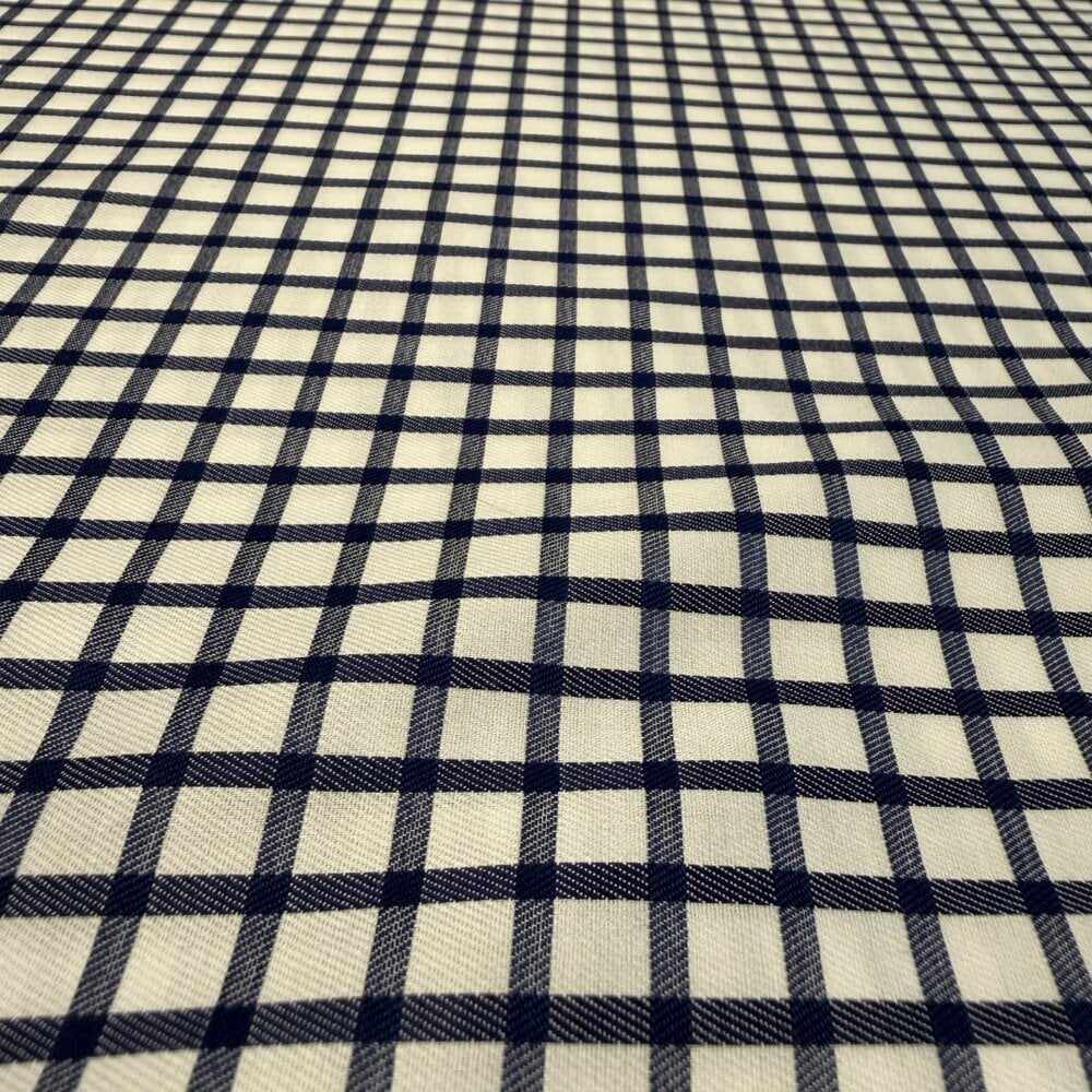 Woven cotton check 5668 Woven cotton check 5668