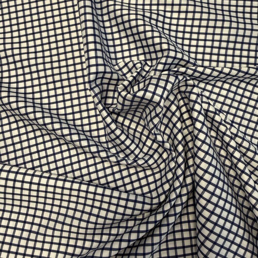 Woven cotton check 5668 Woven cotton check 5668