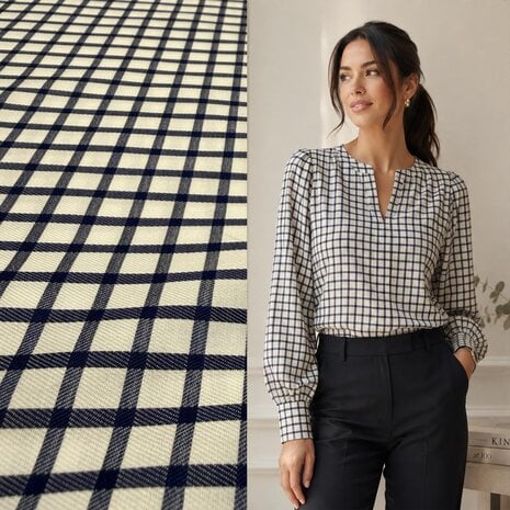 Woven cotton check 5668 Woven cotton check 5668