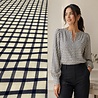 Woven cotton check 5668 Woven cotton check 5668