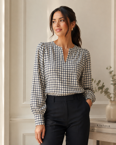 Woven cotton check 5668 Woven cotton check 5668