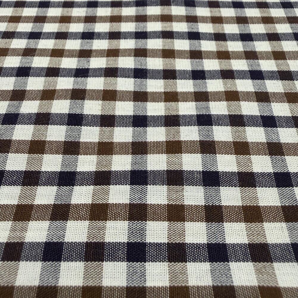 Coton tissé à carreaux 5669