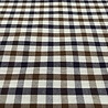 Woven cotton check 5669