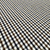 Woven cotton check 5669