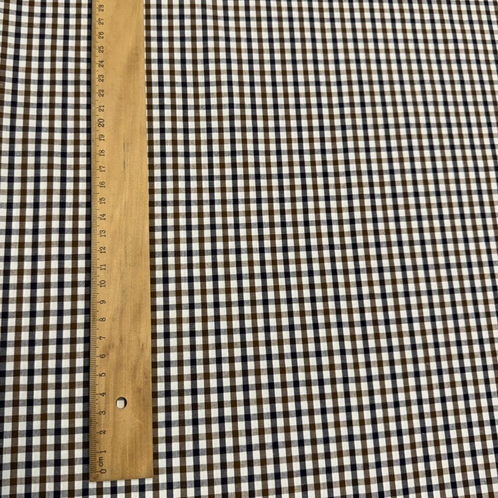 Geweven katoenen ruit 5669