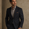 Woven cotton check 5669