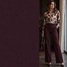 Gabardine Terlenka Stretch (heavy) WT97 - aubergine Gabardine Terlenka Stretch (heavy) WT97 - aubergine