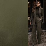 Gabardine Terlenka Stretch (heavy) WT101 - moss green