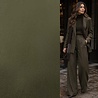 Gabardine Terlenka Stretch (schwer) WT101 – moosgrün Gabardine Terlenka Stretch (schwer) WT101 – moosgrün