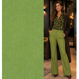 Gabardine Terlenka Stretch (lourd) WT90 - vert Gabardine Terlenka Stretch (lourd) WT90 - vert