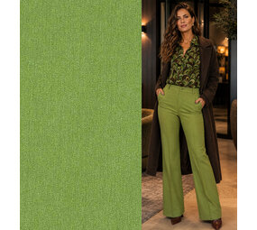 Gabardine Terlenka Stretch (schwer) WT90 - grün Gabardine Terlenka Stretch (schwer) WT90 - grün