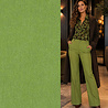 Gabardine Terlenka Stretch (lourd) WT90 - vert