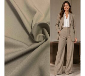 Gabardine Terlenka Stretch (heavy) WT102 - taupe-beige !!NEW!! Gabardine Terlenka Stretch (heavy) WT102 - taupe-beige !!NEW!!