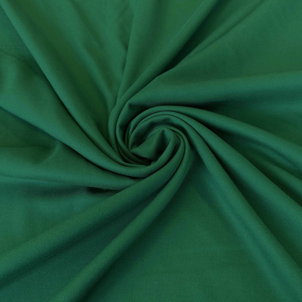 Bamboe Gabardine Stretch BC35 - donker smaragd Bamboe Gabardine Stretch BC35 - donker smaragd
