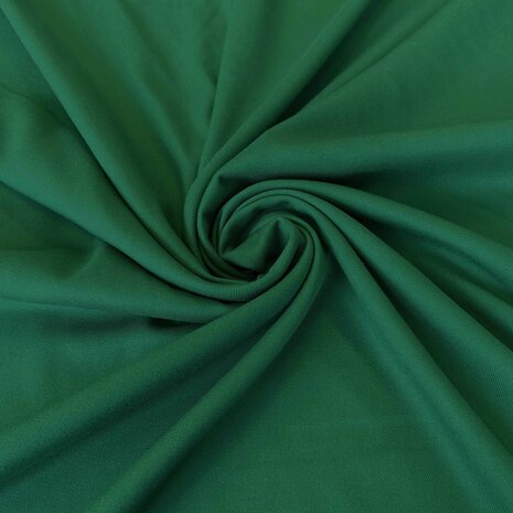 Bambou Gabardine Stretch BC35 - émeraude foncé