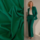 Bamboo Gabardine Stretch BC35 - dark emerald !!NEW!! Bamboo Gabardine Stretch BC35 - dark emerald !!NEW!!