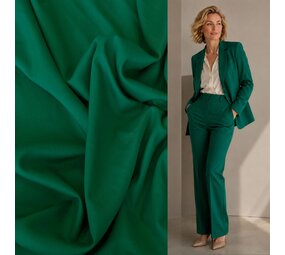 Bamboo Gabardine Stretch BC35 - dark emerald !!NEW!! Bamboo Gabardine Stretch BC35 - dark emerald !!NEW!!