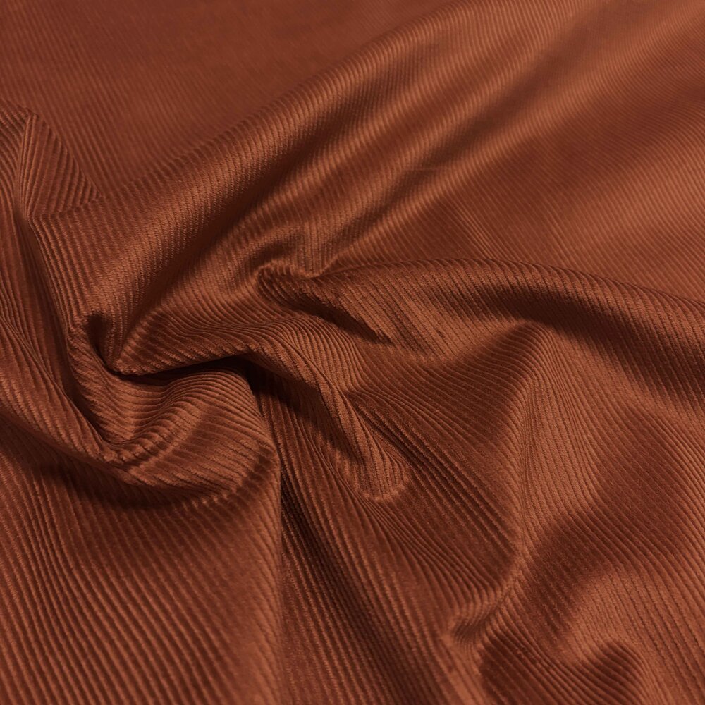 Baumwollcord 5674 - Ziegel Baumwollcord 5674 - Ziegel